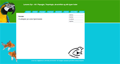 Desktop Screenshot of larsensdyr.dk